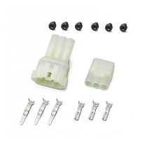 Type HM waterproof connector kit. 3-pin