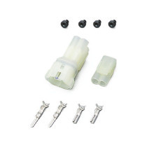 Type HM waterproof connector kit. 2-pin