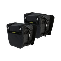 Nelson-Rigg, Deluxe Adventure saddlebags. Black