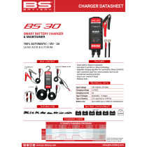 CHARGEUR BS30 12V 3A