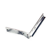 Voltage regulator bracket. Chrome