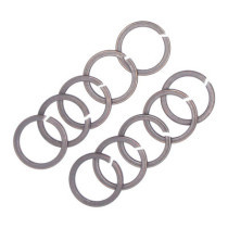 RETAINING RINGS, VALVE GUIDES