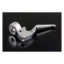 Clutch lever assembly. Chrome