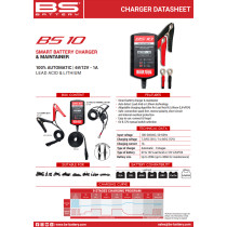 CHARGEUR BA10 6V/12V-1A