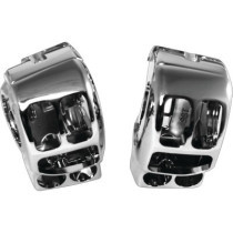  96-up Style Switch Housing Kit Chrome 