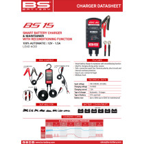 CHARGEUR BS15 12V-1.5A