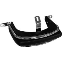  Low Rear Fender Rubber Bumper Rail Guard For FLT Low Rear Fender Rubber Bumper Rail Guard For Flt 