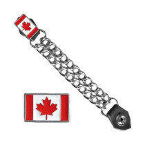 CANADIAN FLAG VEST EXTENDER