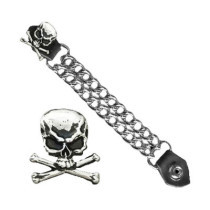 SKULL N CROSSBONES VEST EXTENDER