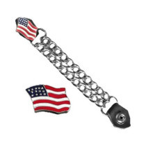 AMERICAN FLAG VEST EXTENDER