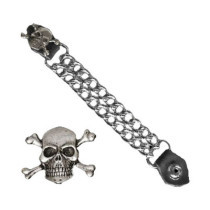 SKULL & CROSSBONES VEST EXTENDER