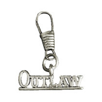 OUTLAW ZIPPER PULL