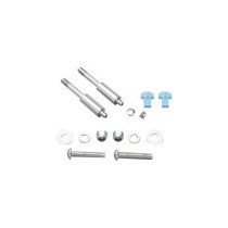  Round Support Stud Turn Signal Relocation Kit Chrome 