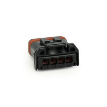 NAMZ, Deutsch MX-1900 connector. Black, plug, 4-pins