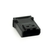 NAMZ, Deutsch MX-1900 connector. Black, receptable, 4-pins