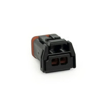 NAMZ, Deutsch MX-1900 connector. Black, plug, 2-pins