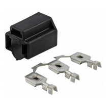 NAMZ, H4 headlamp wiring plug, 3 prong