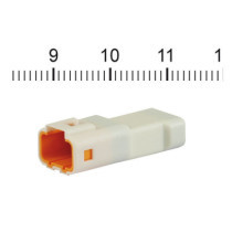 NAMZ, JST Mini connector. White, plug, 4-pin