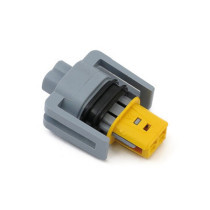 NAMZ, Delphi EFI sensor connector. Male plug. 2-pin