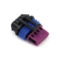 NAMZ, Delphi EFI connector. Male plug. 4-pin