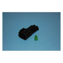 NAMZ, Delphi-Packard connector. Receptable, 2-pin