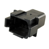 NAMZ, Deutsch connectors. Black, receptable, 8-pins