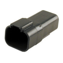 NAMZ, Deutsch connectors. Black, receptable, 4-pins