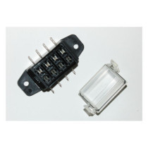 NAMZ, ATC fuse holder, with cap