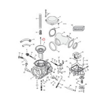 Jet needle (mid-range) CV carb. N65C