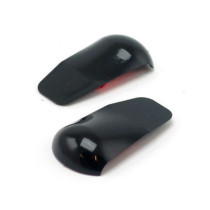 Extenders, turn signal button switch. Black