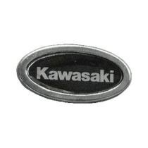 Biker Pins Kawasaki title pin