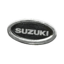 Biker Pins Suzuki title pin