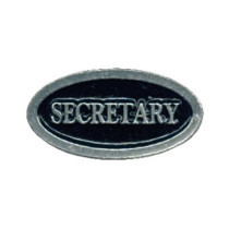 SECRETARY TITLE PIN