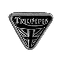 TRIUMPH MOTORCYCLE PIN