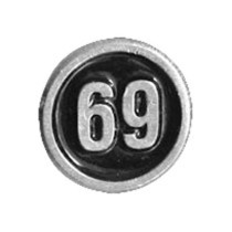  diese  69 BIKER PIN