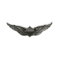 Biker Pins Aviator wings pin