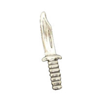 Biker Pins Knife/dagger pin