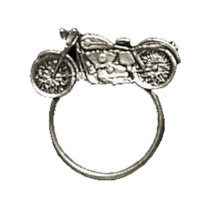 Biker Pins Motorcycle sunglass holder pin