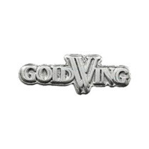 Biker Pins Goldwing pin