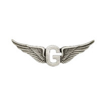 Biker Pins Goldwing G wing pin