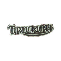 Biker Pins Triumph Motorcycle pin