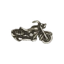 Biker Pins Tiny motorcycle pin