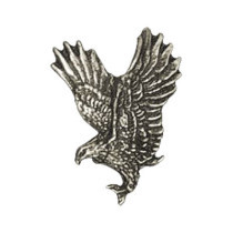 Biker Pins Hunting eagle pin