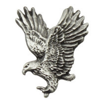 Biker Pins Hunting eagle pin