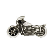 Biker Pins Late v-twin pin