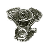 Biker Pins Engine pin