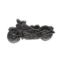 Biker Pins Motorcycle pin large