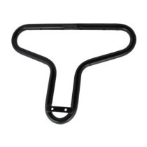 Front engine guard, black