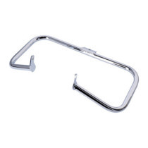 Front engine guard, chrome