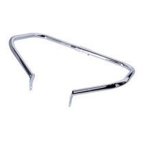 Front engine guard, chrome